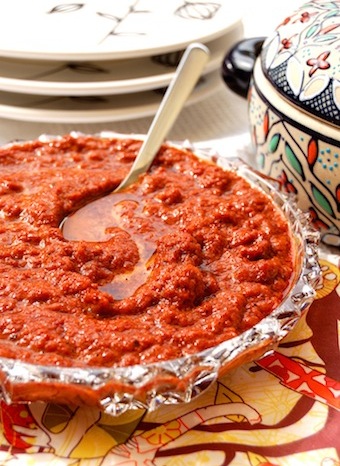 tomato dried chili tamarind salsa recipe