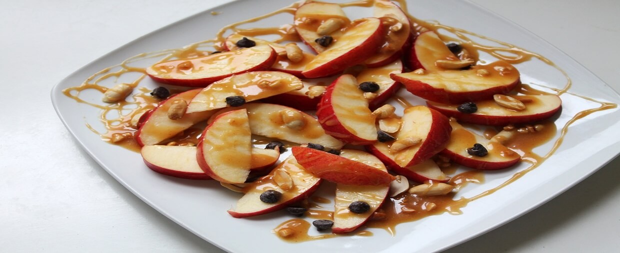Cannabis Health Recipes Salted Caramel Cannabis Apples