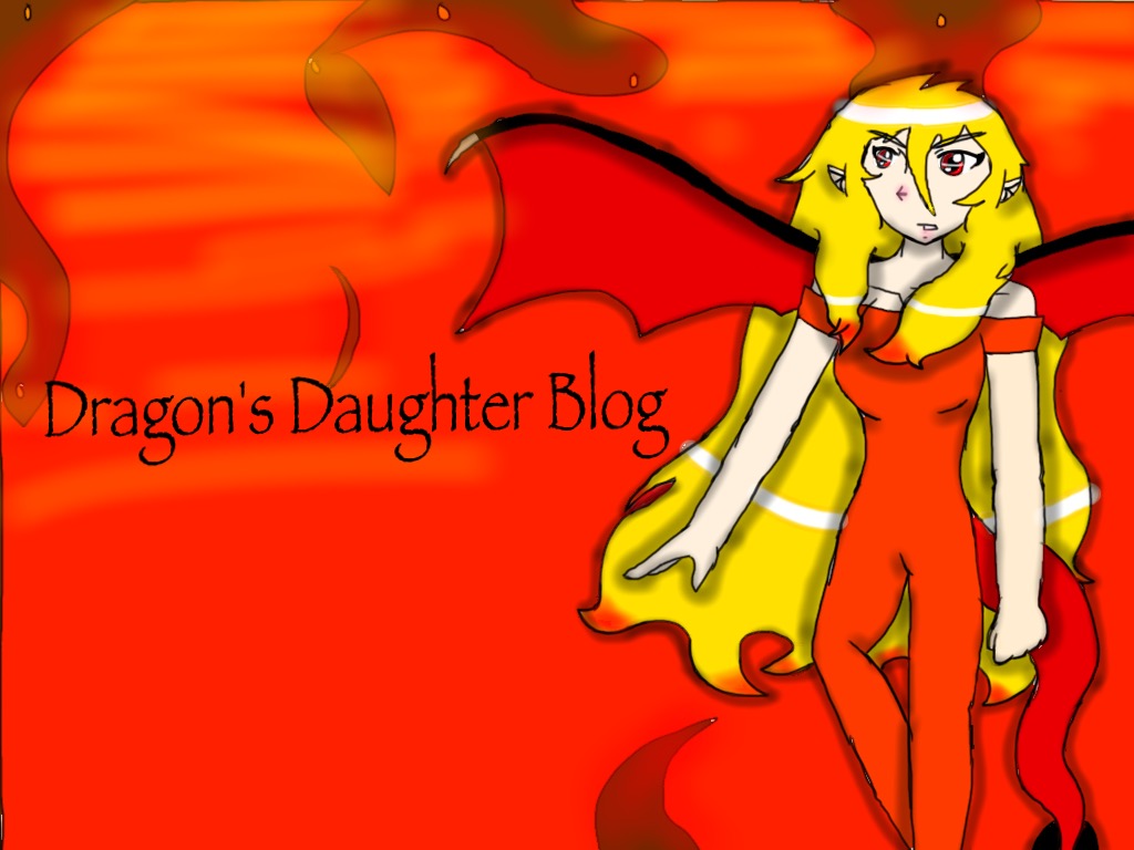 Dragon's Daughter Blog