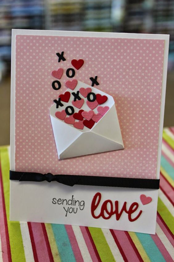 cute diy cards for boyfriend