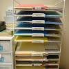 Craft Room Paper Storage / 12x12 Paper Holder for IKEA® | Paper storage, Craft room ... - A messy craft room can drain your inspiration.