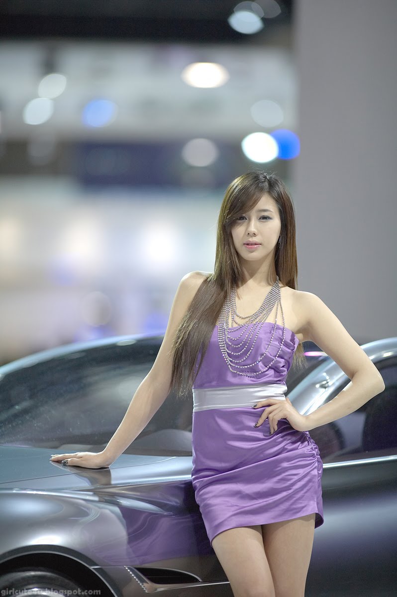 Cute Asian Girl: Kim Ha Yul - SEMICON Korea 2012