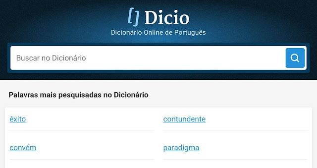 Dicionário Online de Português