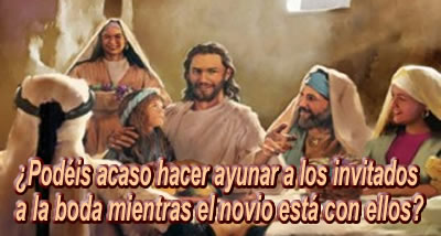 Resultado de imagen para Jesús no insiste en la práctica del ayuno