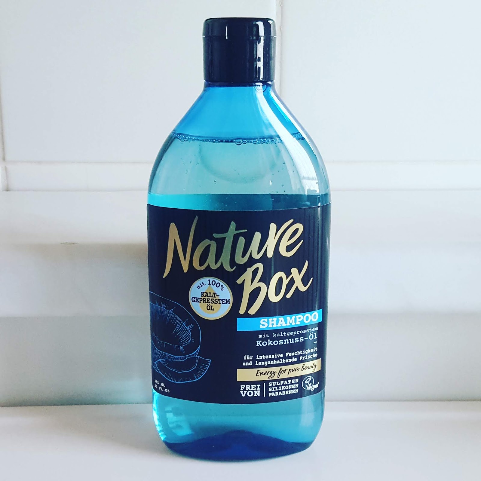 Karina Elena Review "Nature Box" Shampoo + Feuchtigkeitsspray