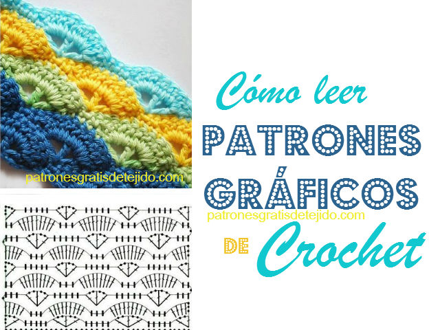 tinción recuerdos infinito Cómo comprender los patrones gráficos de crochet / Aprende Crochet