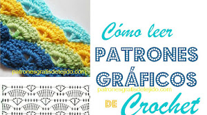 Cómo comprender los patrones gráficos de crochet / Aprende Crochet