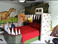 dinosaur bedroom decor
