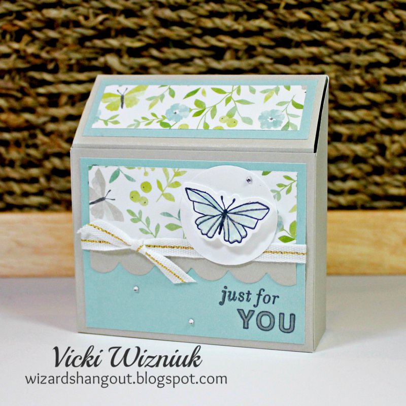 Wizard's Hangout Chelsea Gardens 3x3 Boxed Cards Set