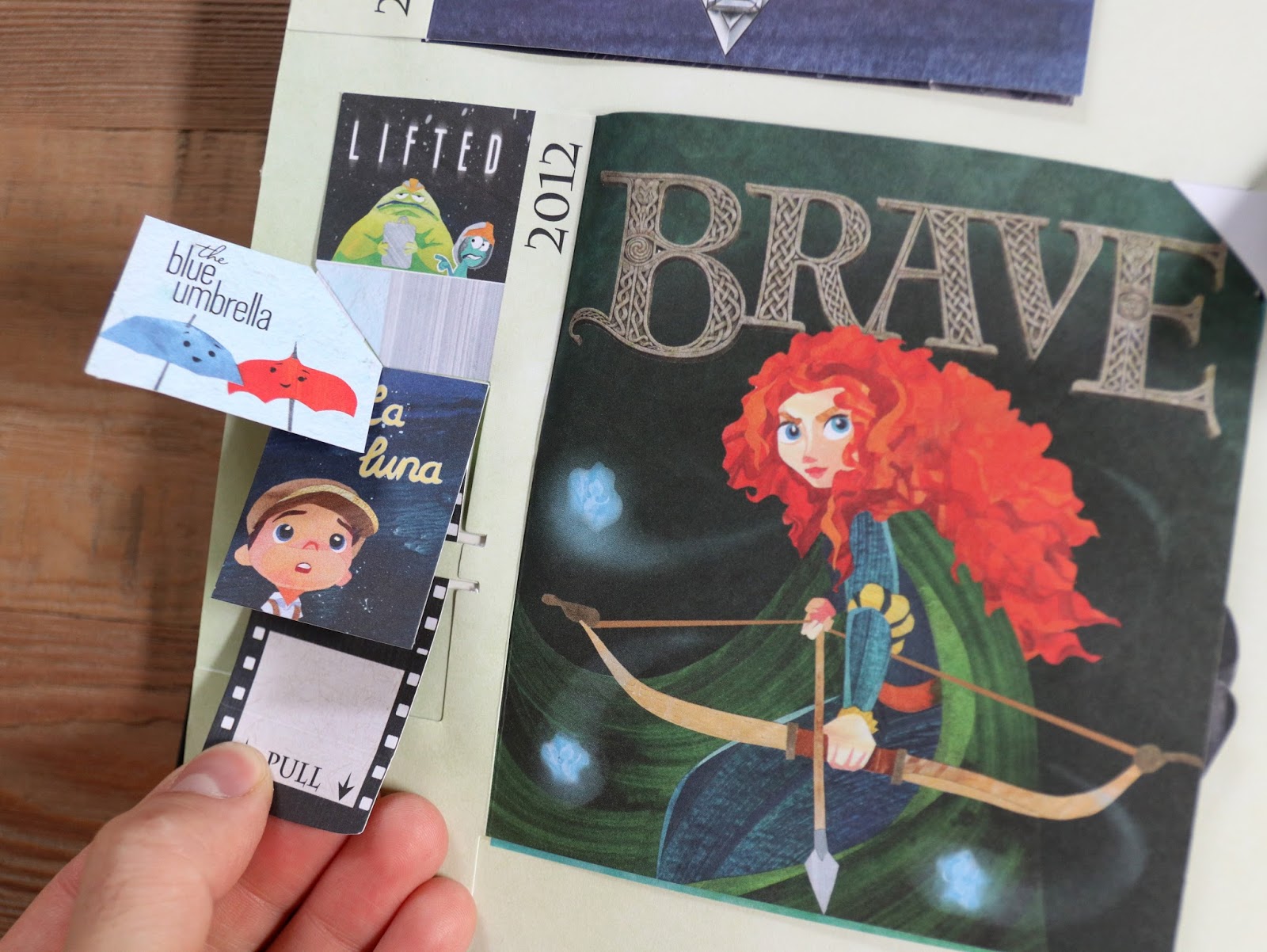 Dan the Pixar Fan: Pixar A POP-UP CELEBRATION Book Review