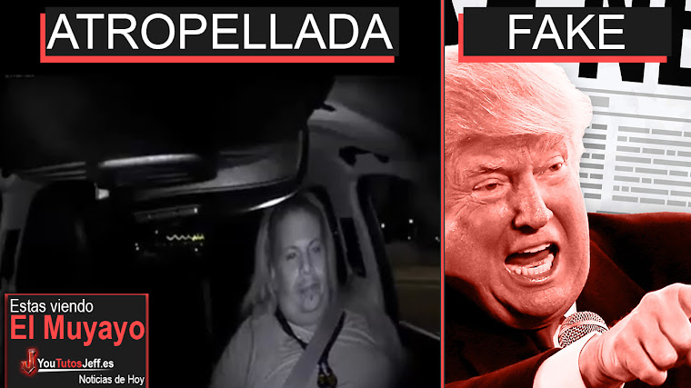 Uber Autonomo atropello a una mujer, Fake News, Cohete Casero, Youtube | El Muyayo
