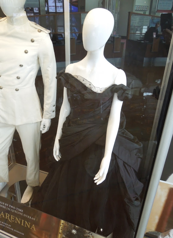 Anna Karenina gown