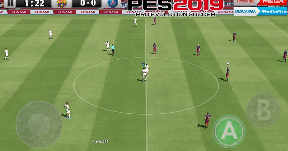 PES 2011 Apk Mod PES 2019 download Android 50 MB, Androgado