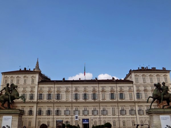 Turin Italie palazzo reale