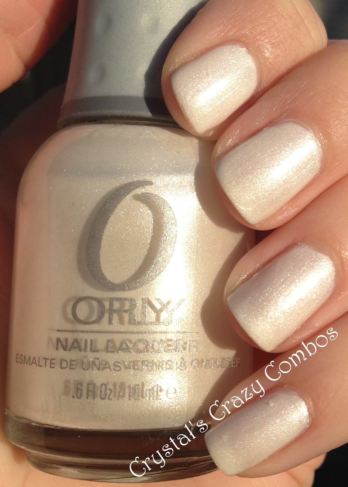 Crystal's Crazy Combos: Frankenstine Polish - May The Schwartz Be With You