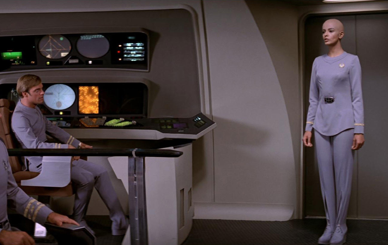 Ilia Starfleet Class A Uniform from Star Trek: The Motion Picture.