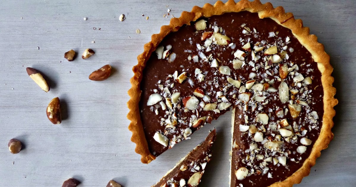 The Spoon and Whisk: Simple Speedy Mocha Tart