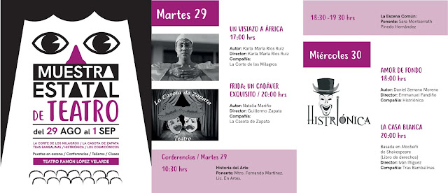 muestra estatal de teatro zacatecas 2017 muestra estatal de teatro zacatecas 2017