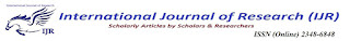 International Journal of Research International Journal of Research