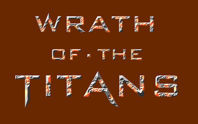 Edit Teks Wrath Of The Titans Dengan Photoshop