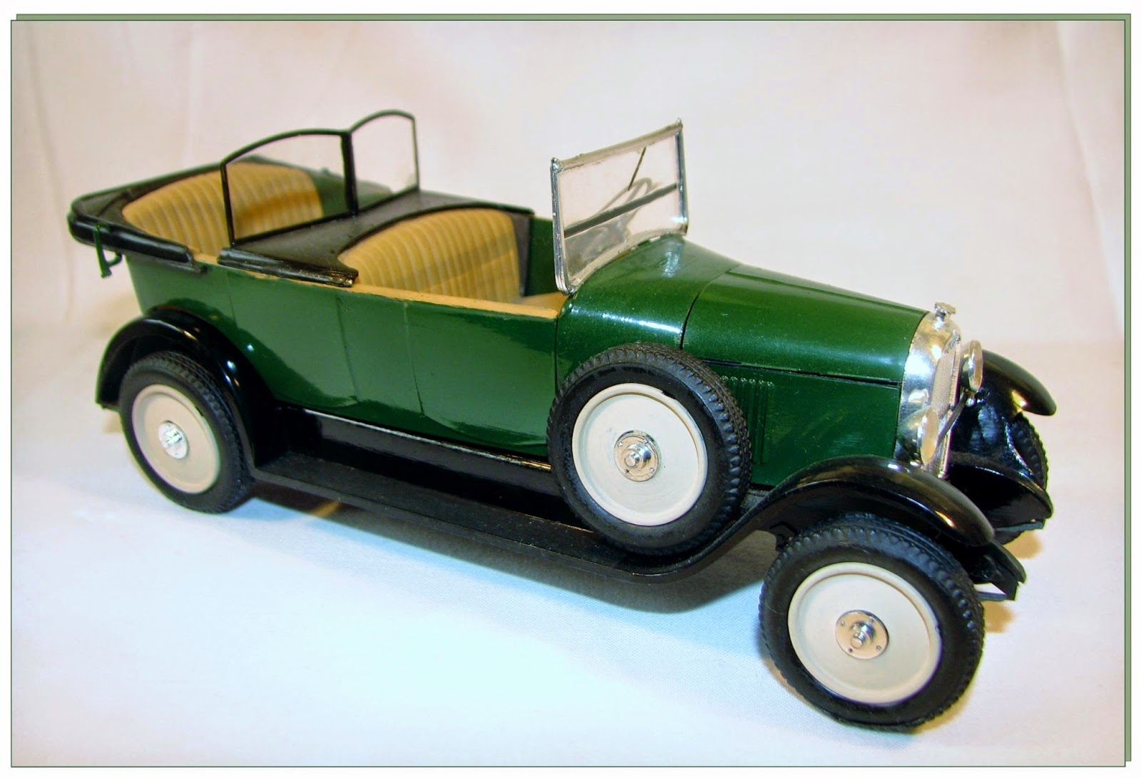 La Saga De M.tete En L'air En Modèle Réduit: La Saga CITROËN de E.M.R.
