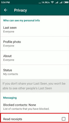 Cara Menyembunyikan Centang Biru Di Whatsapp Cara Menyembunyikan Centang Biru Di Whatsapp