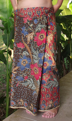 FemaleCreator: How to wear a sarong