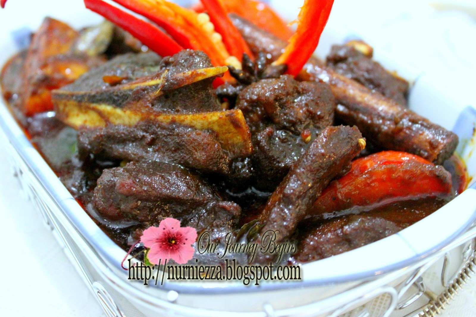 Our Journey Begins: Mutton Masak Hitam Nasi Kandar Penang