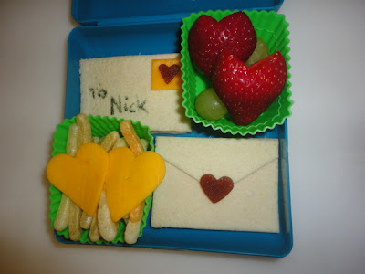 love letters valentines lunch