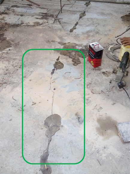 Builder S Journal Quality Issue Concrete Hairline Cracks