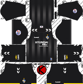 Ulsan Hyundai FC kits 2019 - Dream League Soccer Kits