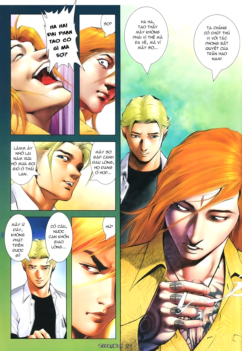Người Trong Giang Hồ Chap 1117 - Truyen.Chap.VN