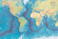 Fuente: http://mentalfloss.com/article/60481/how-one-womans-discovery-shook-foundations-geology Mapa Mundial de los Fondos Marinos
