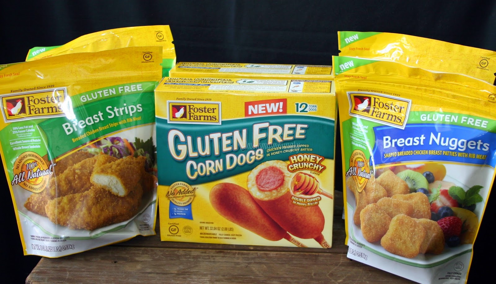 MIH Product Reviews & Giveaways New Foster Farms Gluten Free Corn Dogs