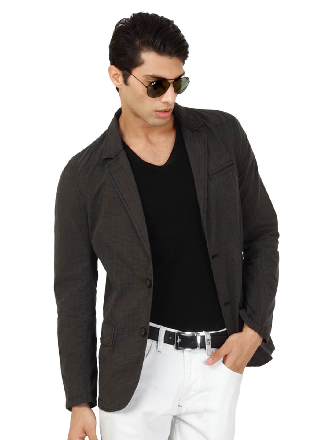 Compra mens chaqueta de color rojo online al por mayor de