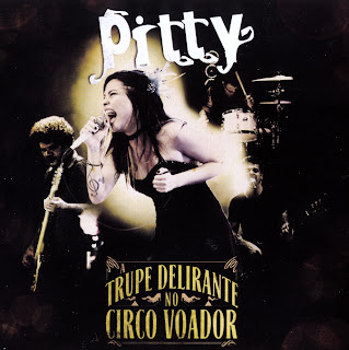pitty+frente Pitty – Trupe Delirante No Circo Voador