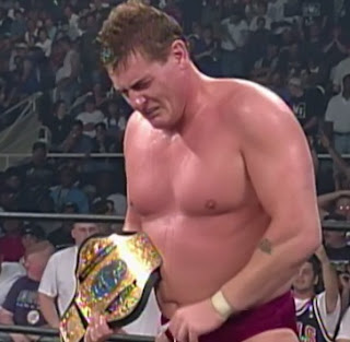 WCW Slamboree 1997 - Steven Regal bt. Ultimo Dragon for the TV title