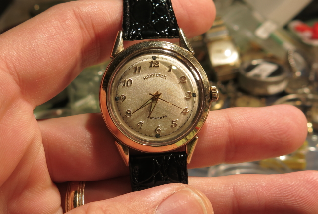 hamilton automatic watch vintage