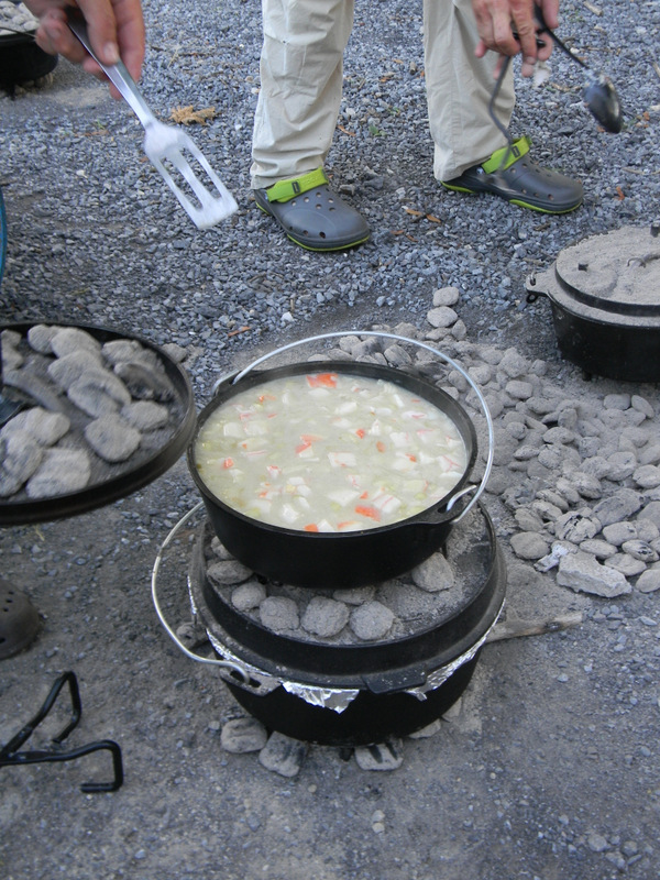 Home Joys Dutch Oven Gathering 2013