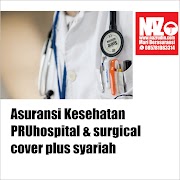 Asuransi Kesehatan Terbaik PRUhospital & surgical cover plus syariah