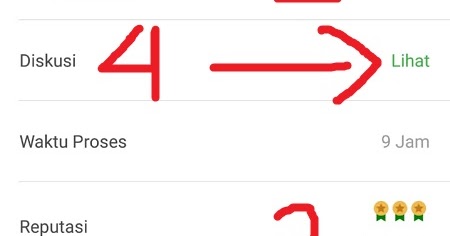 Penjelasan Reputasi Penjual di Tokopedia - Tutorial di Tokopedia