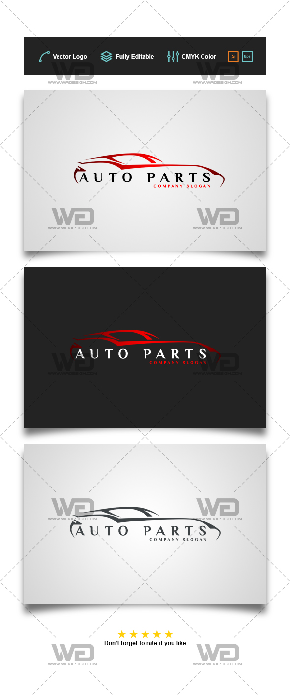 Auto Parts Logo Concept