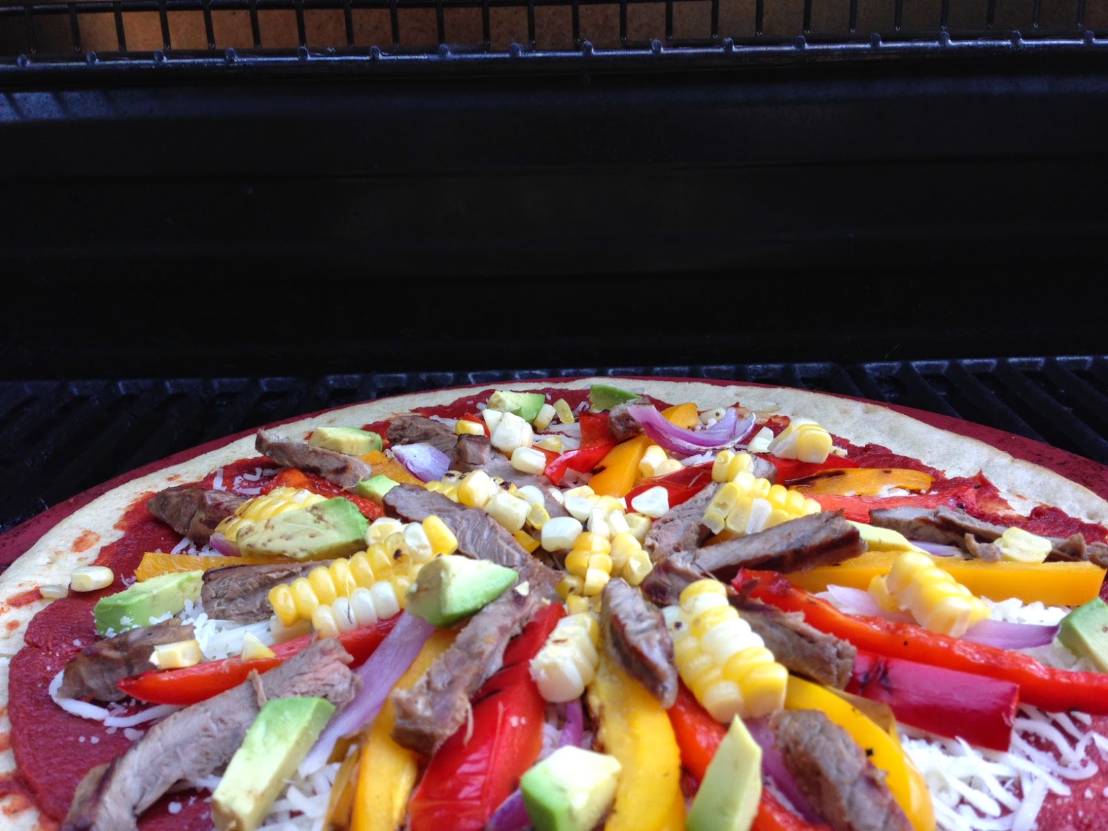 Recipe Easy Texas Fajita Pizza Dallas Mom Blog and Fort Worth Mom