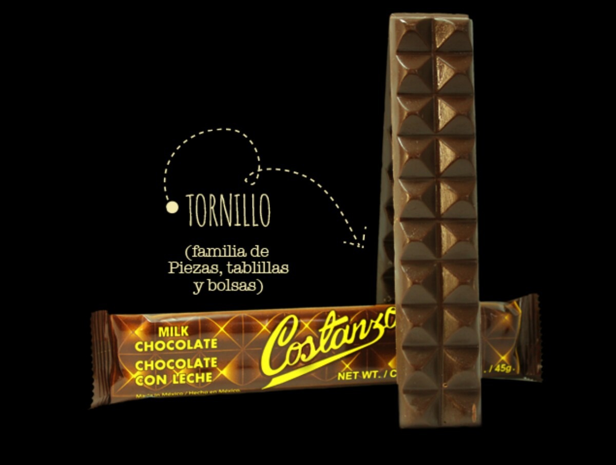 Gerónimo de Sade Chocolates y dulces Costanzo 100 mexicanos.