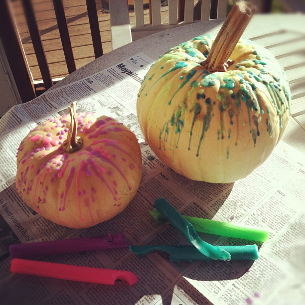 BeSoStyle diy drip candles