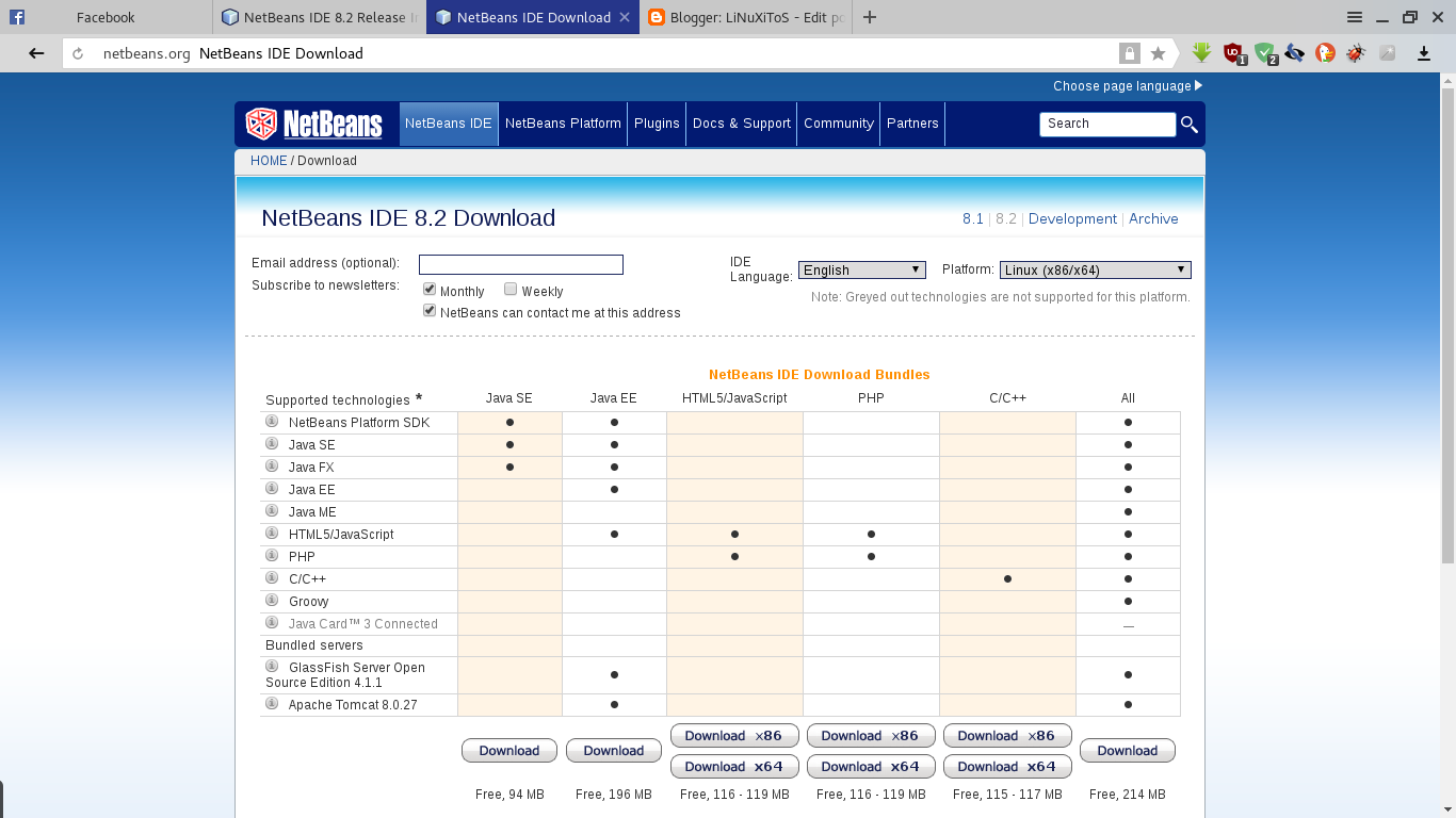 netbeans 8.2 and python