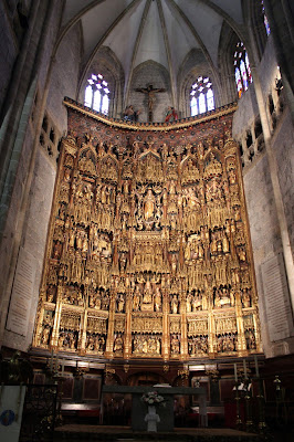 Altar Mayor de la Basílica de Lekeitio