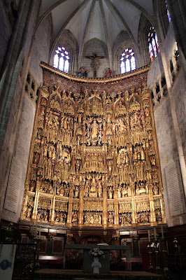 Altar Mayor de la Basílica de Lekeitio