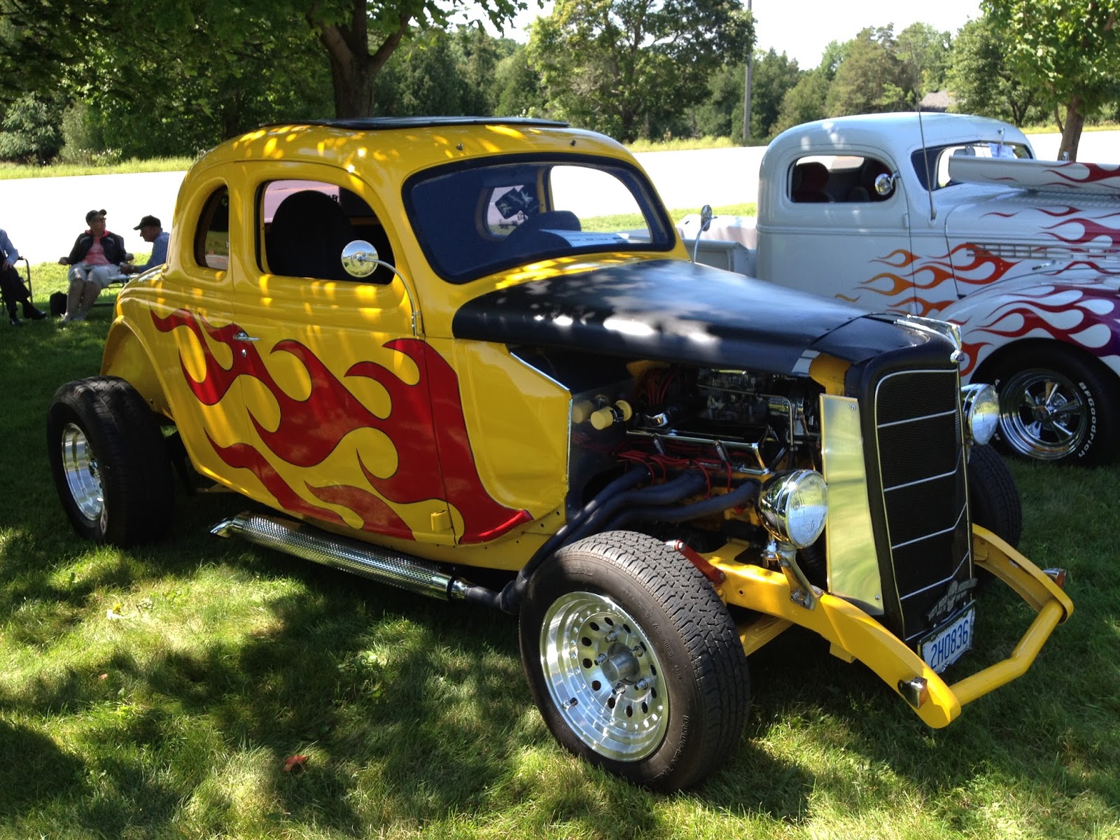 The Sarc Family Blog 40th Annual Wellington County Car Show "Fergus
