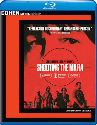 Shooting The Mafia 2019 Bluray
